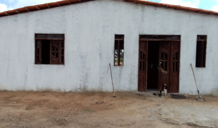 Para termina minha casa e meu sonho