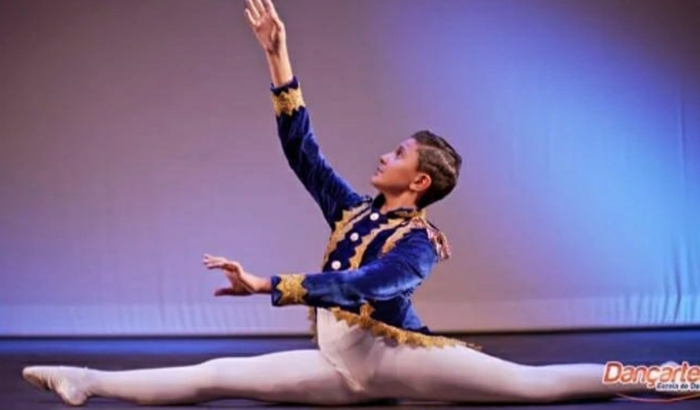 Apoie um Bailarino Sonhador 