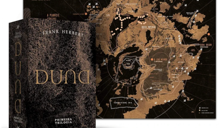 Quero a trilogia Duna!!!!