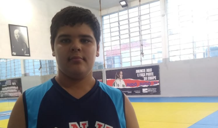 Raphael rumo ao Campeonato Brasileiro Região V de Judô 2024