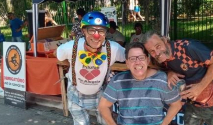 Família bons tempos rolimã