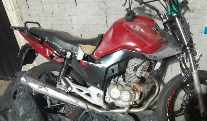 Ajuda para recuperar minha moto do acidente 🙏