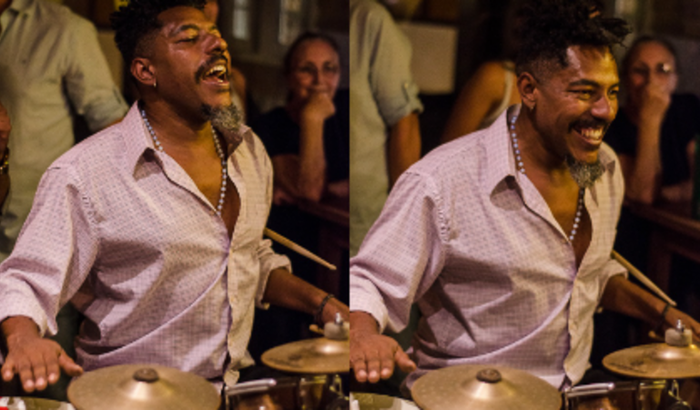 Marquinhos Nunes no 12º Festival de Percussão na Bahia 