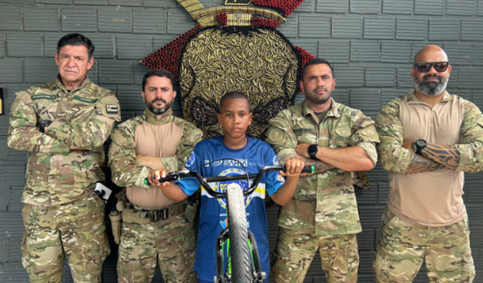 Apoie meu sonho de ser atleta de BMX