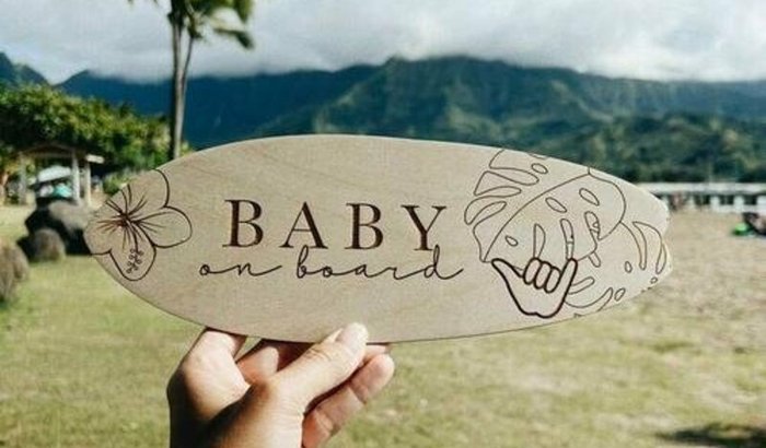 Chá de Fralda Arthurzinho