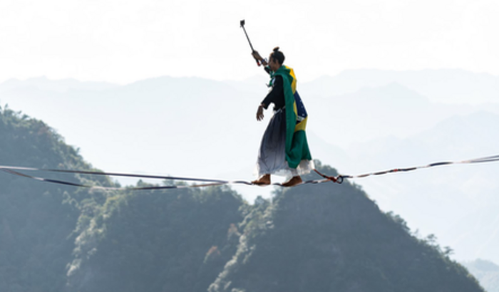 Campeonato mundial de Highline 