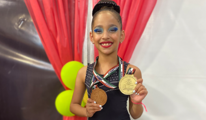 Ana Rita futura Ginasta