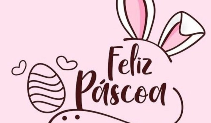 Fazendo a Páscoa para as crianças