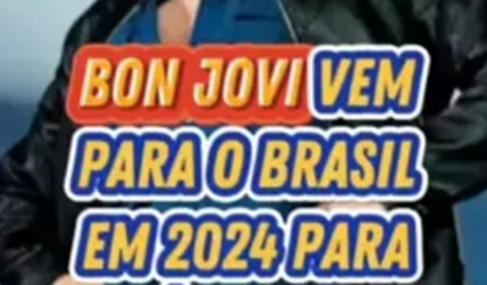 Show do Bon Jovi em SP (de presente de aniversário)