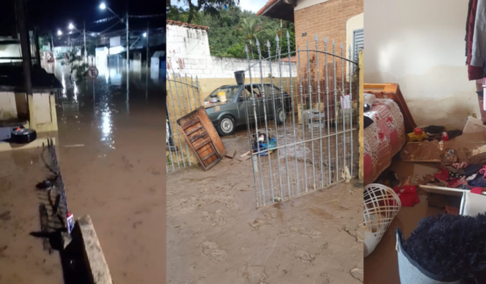 Casal com bebe de 9 meses perderam tudo com enchente.