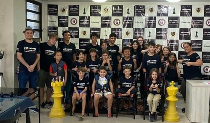 Pró Xadrez no Brasileiro 
