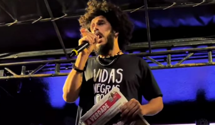 Apoie o novo EP do Mc Demo e a gravação do clipe da faixa "Terrorismo do presente fabricado no passado"