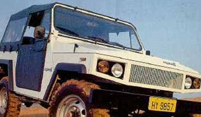 Resgatando a alma Aventureira: Ajude a restaurar nosso Engesa4