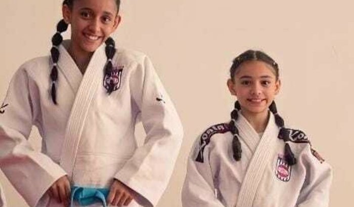 Atletas Ana Alice e Beatriz 