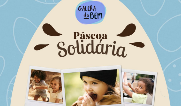 Ação de Páscoa- Galera Do bem