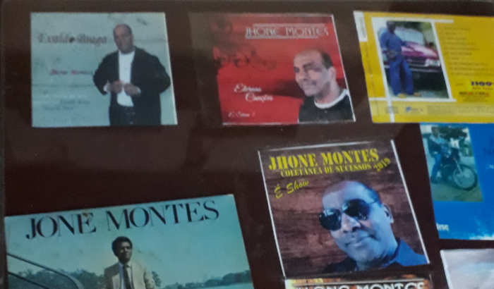 Evaldo Braga na telona