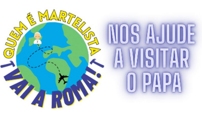 Quem é martelista vai à Roma