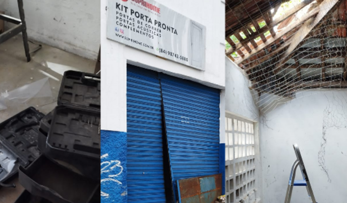 Restaurando sonhos: ajude-nos a reconstruir nossa marcenaria