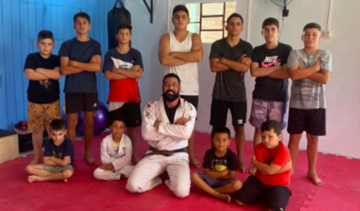 PROJETO SOCIAL GIDEÕES DO TATAME