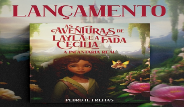 Lançamento de Livro Infantil