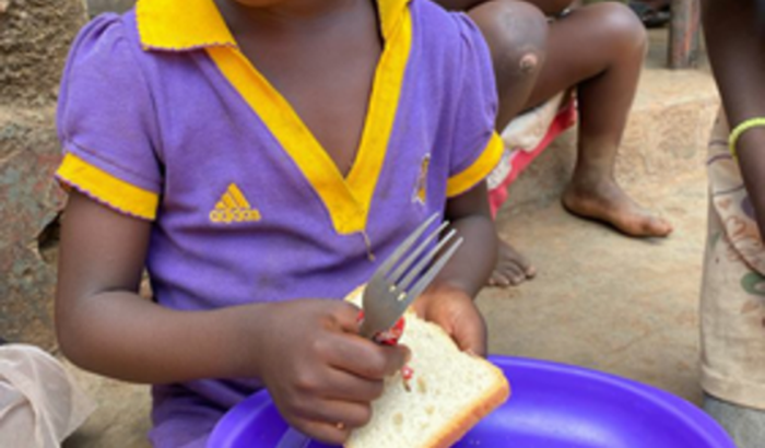 Ajuda crianças África 