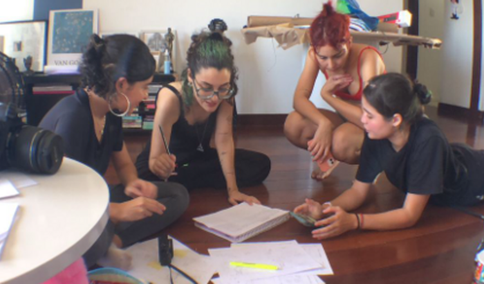 Apoie a realização do TCC curta-metragem "Dália Negra"