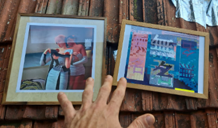 Ajude Lea Blua a Transformar o Digital em Realidade Física