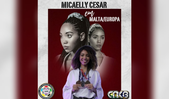 Campeonato Mundial de Karate em Malta na Europa 