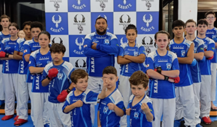 Equipe Fênix de Karate no Brasileiro