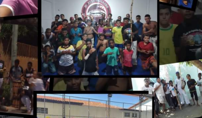 Compra de instrumentos musicais e uniformes para alunos 