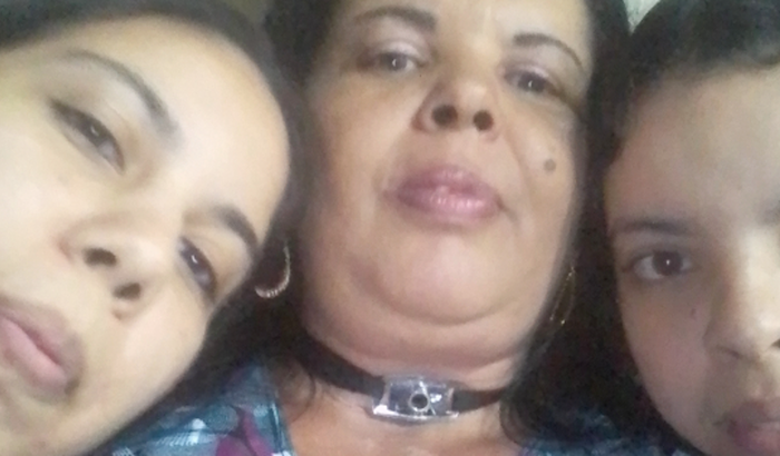 Tratamento de saúde da minha mãe 