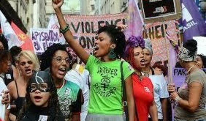 Pelo o direito de nos MULHERES