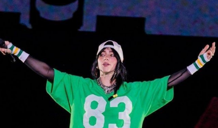 VAKINHA PRO SHOW DA BILLIE CASO ELA VIER PRO BRASIL!!!!!!