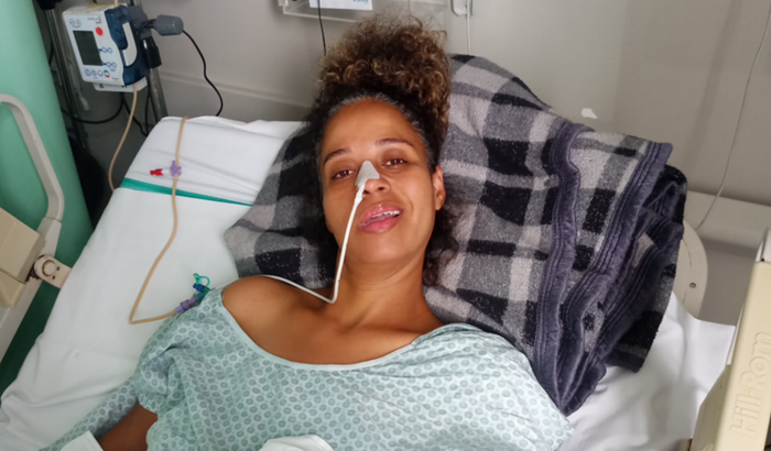 Ajude a Patrícia em sua jornada de recuperação