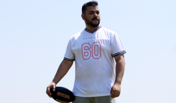 AJUDE ANDRÉ A PARTICIPAR DO REGIONAL DE FLAG FOOTBALL