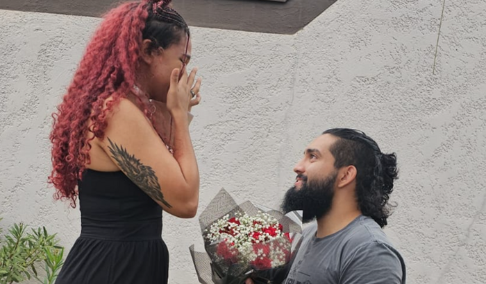 Ajude o casamento de Mateus e Rebeccah - Um casal de biólogos apaixonados