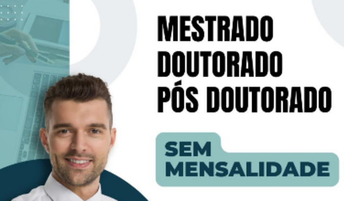 Mestrado, Doutorado e Pós-Doutorado totalmente online