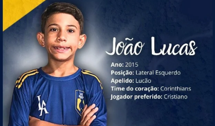 Projeto João Lucas na Espanha