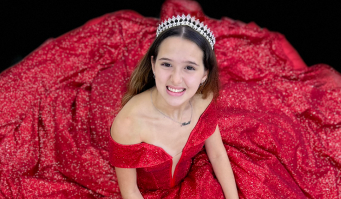 Presente para Nicole - 15 anos