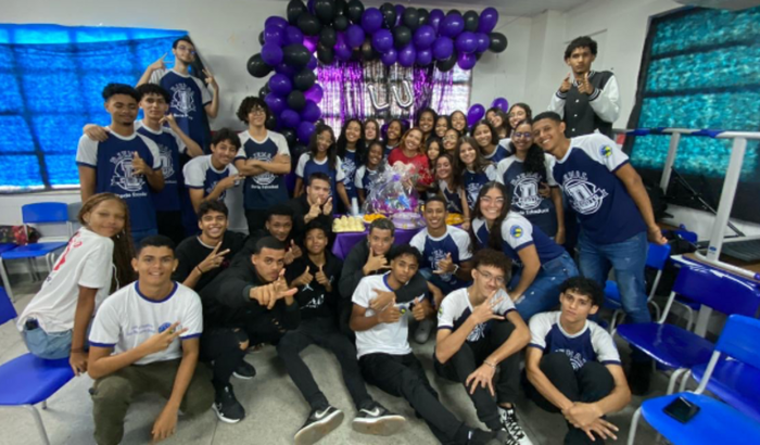 Formatura terceirão 