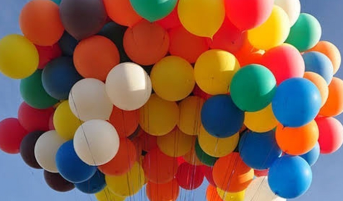 Viva o Padre do Balão!