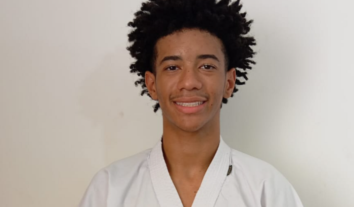 Ajude o atleta Heitor a disputar a seletiva  de karatê pro Sul Americano etapa Joinville, Santa Catarina.