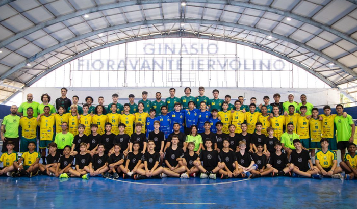 Campeonato fora do Brasil de Handebol