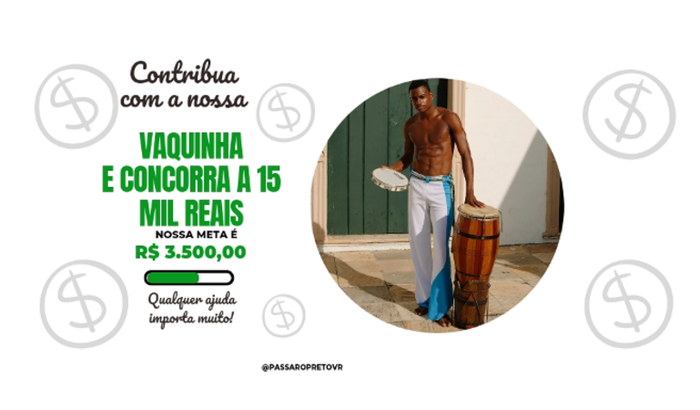 Apoiando o Professor Pássaro Preto em sua jornada