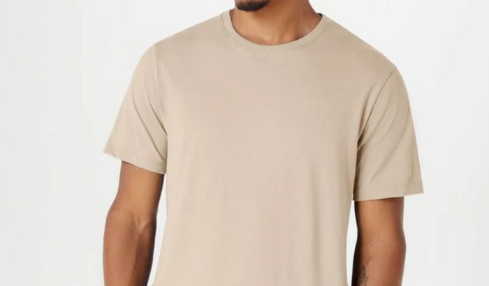 Camisa Bege ou Off-White