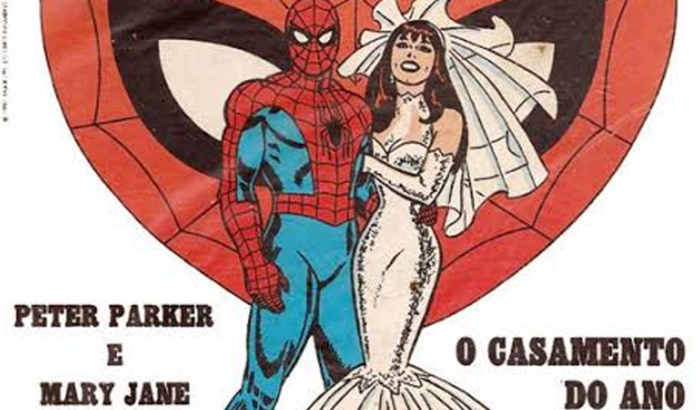 Casamento do homem aranha e Mary Jane 