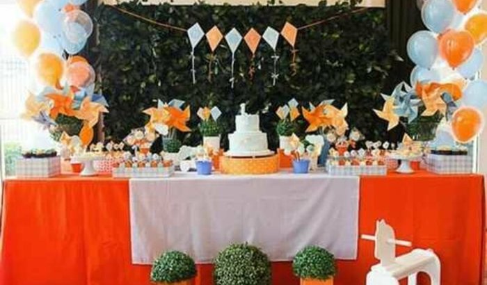 Festa de aniversário 