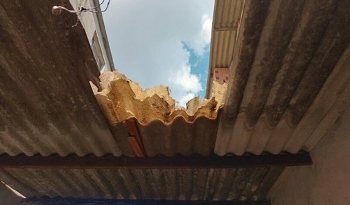 Pagamento de Água luz e reforma do telhado 