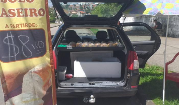 Carro de Pão 