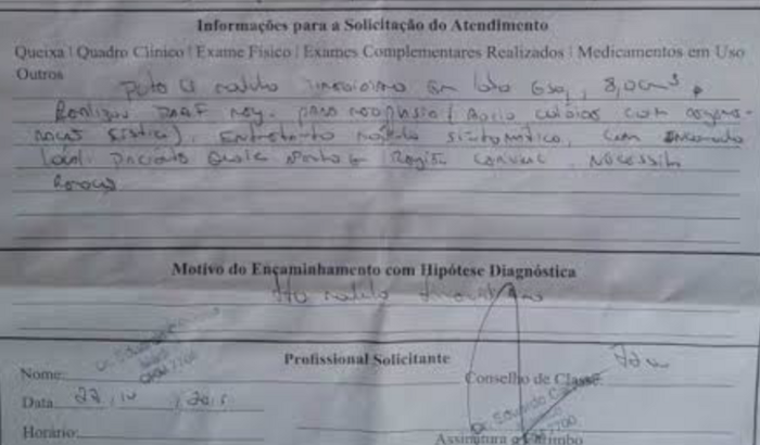 Ajuda Cirurgia alto risco